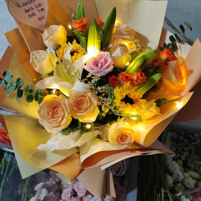 红河州个旧市花店