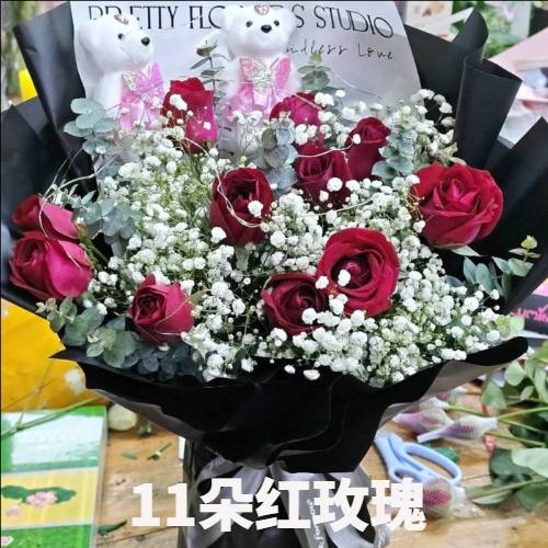 红河州个旧市花店