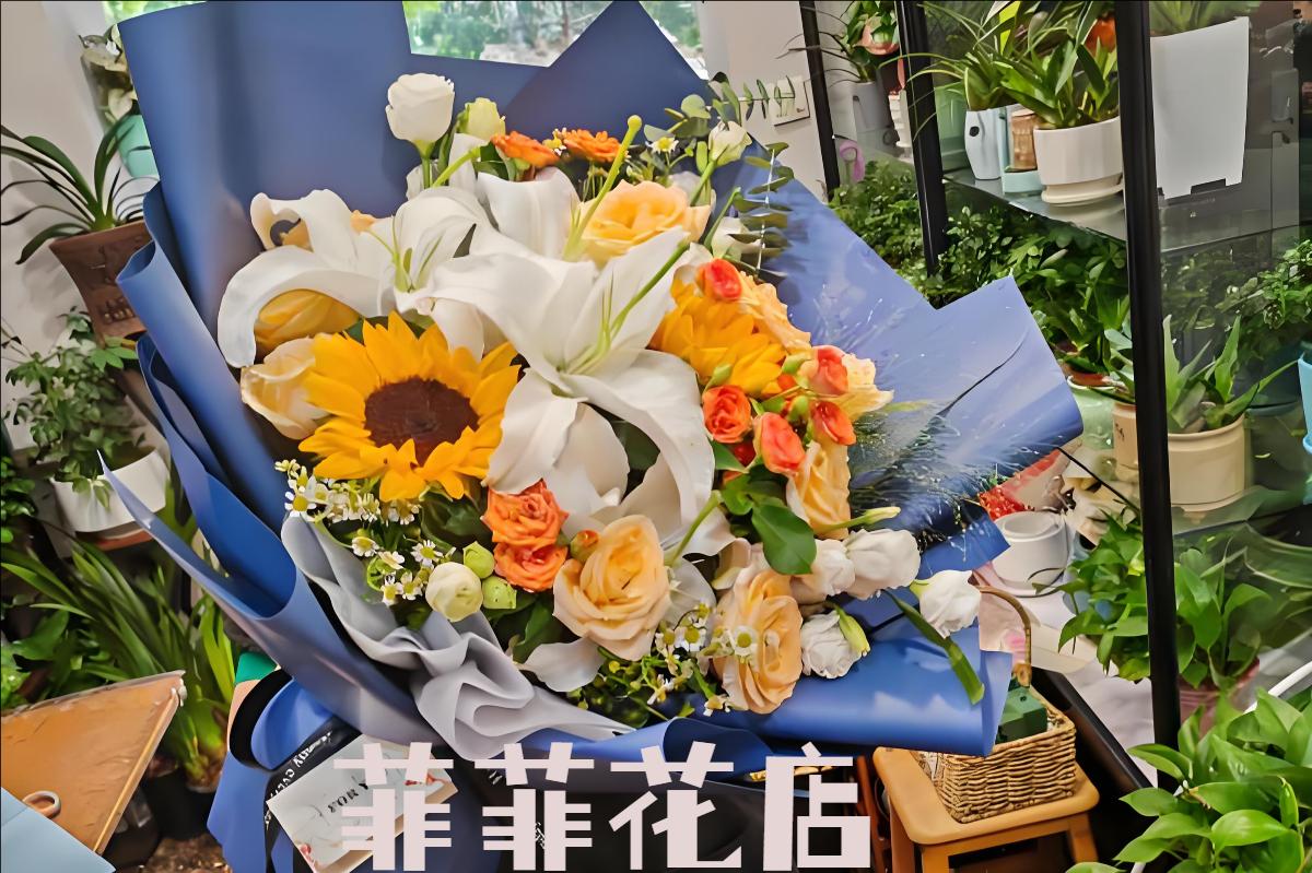 实体花店都有哪些花店